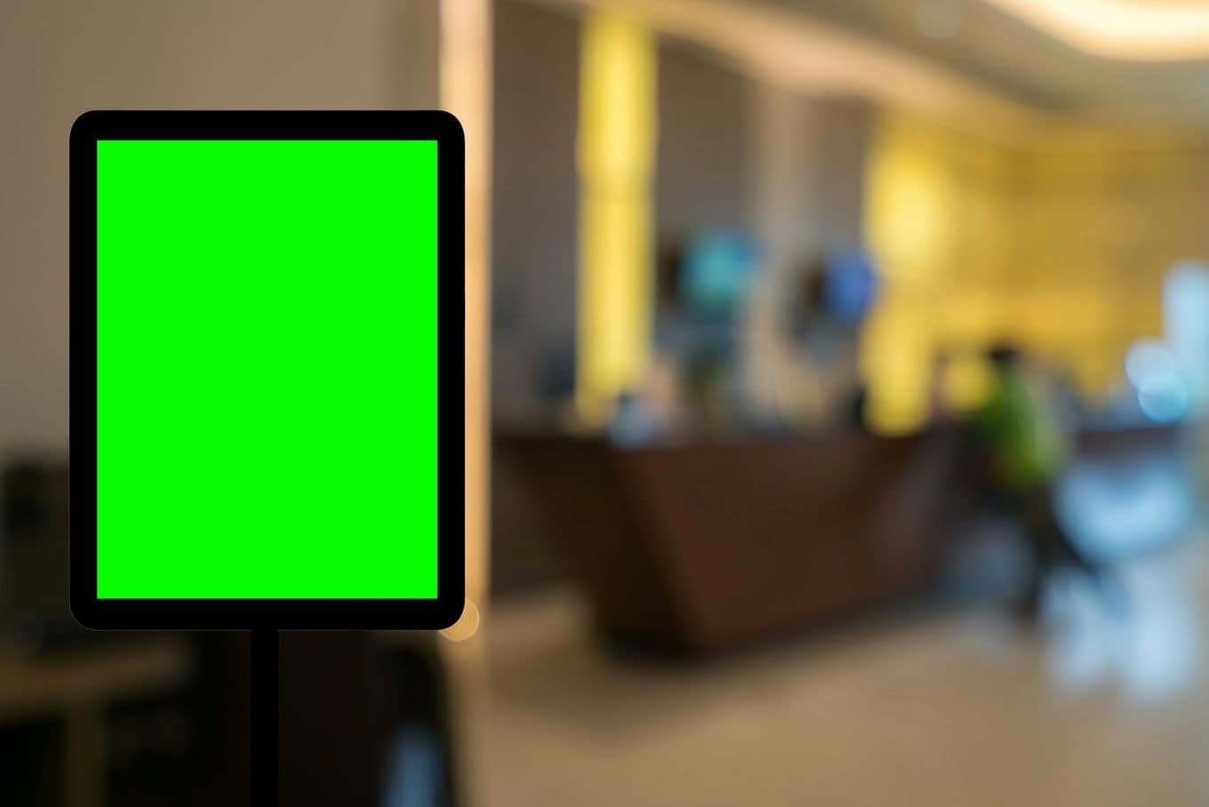 digital signage w instytucjach publicznych