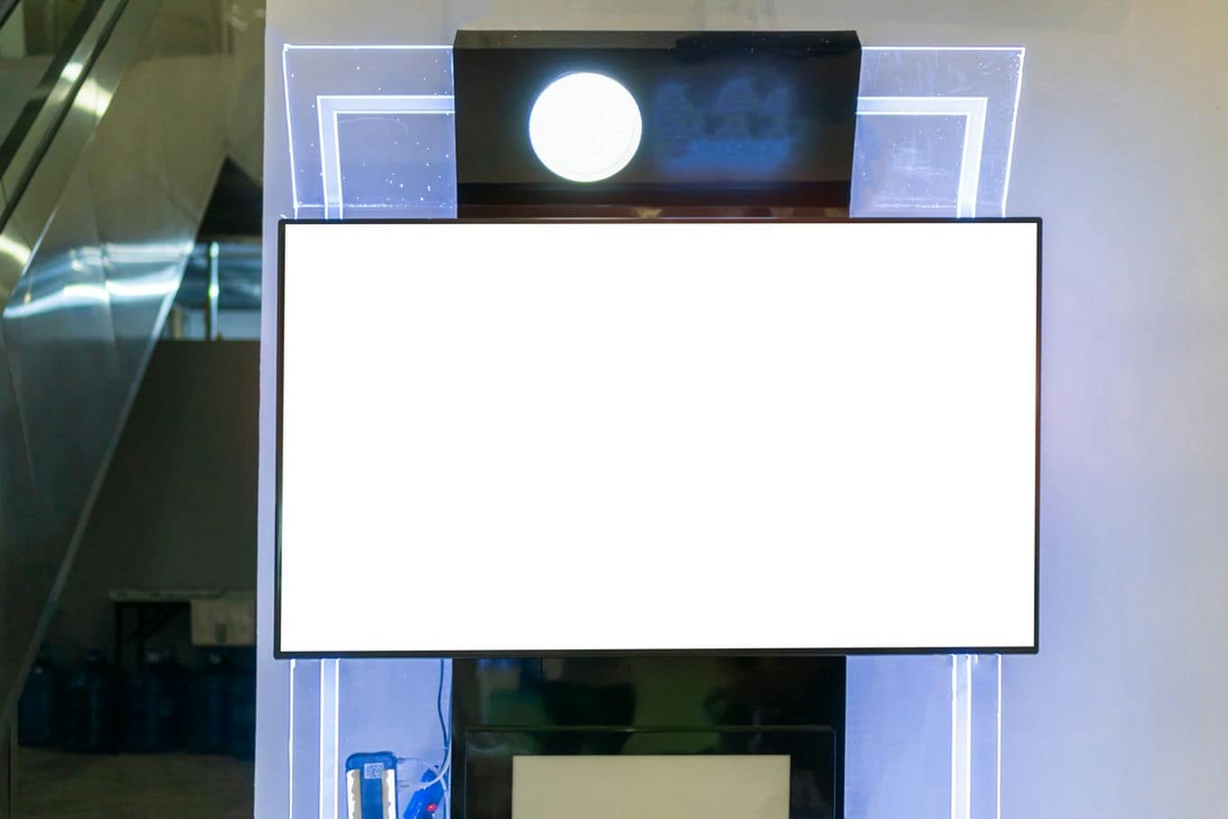 kiosk multimedialny w szkole